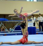 Стартовал второй день первенства Азербайджана и Баку по акробатической гимнастике (ФОТО)