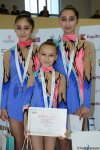 Состоялась церемония награждения победителей первенства Азербайджана и Баку по акробатической гимнастике (ФОТО)