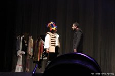 В Баку c большим успехом прошла премьера спектакля "Судьба Артиста" (ФОТО)