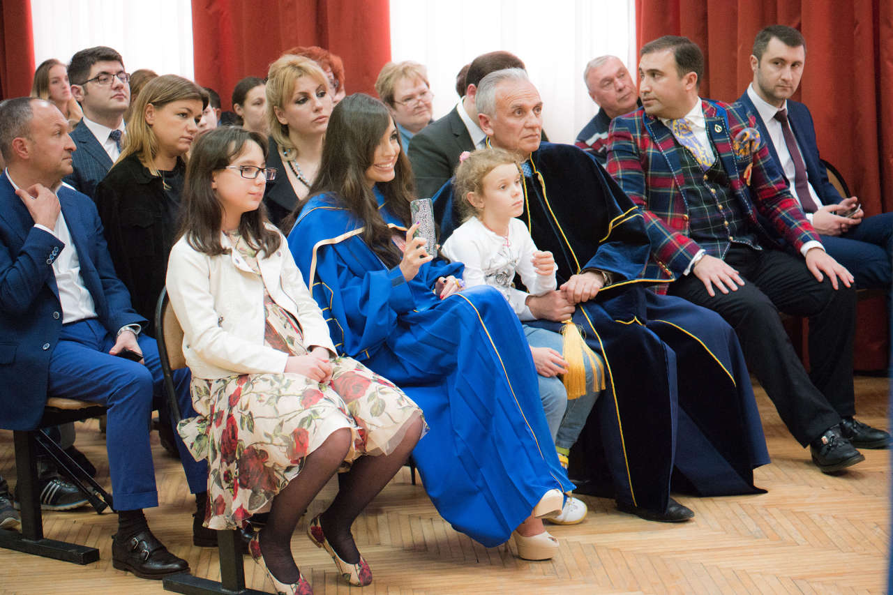 Leyla Aliyeva receives diploma of Honorary Professor of Moscow State University (PHOTO)