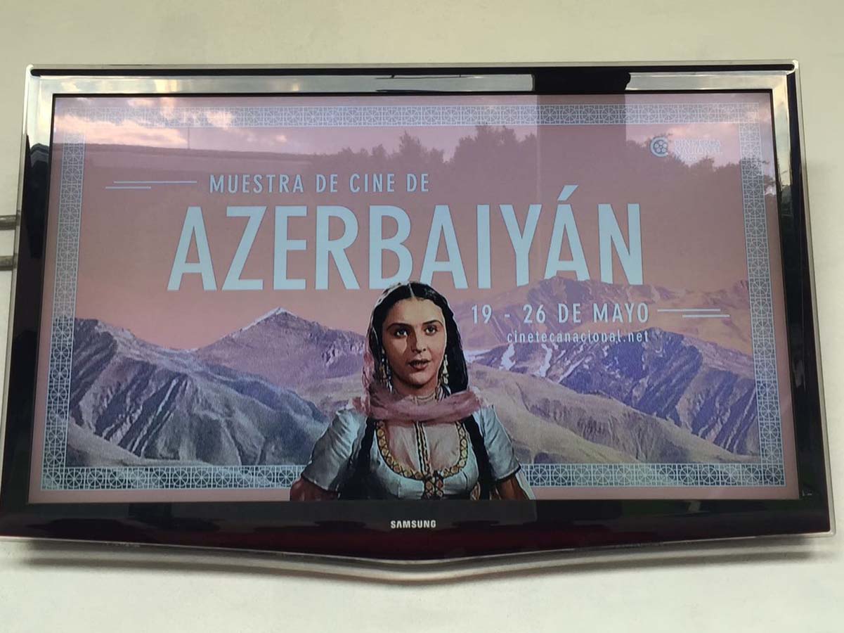 Meksikada Azərbaycan Kinosu Günləri (FOTO)