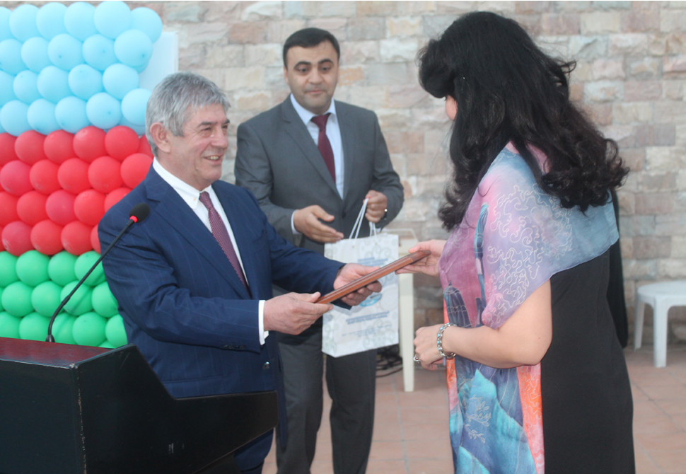 Посольство Азербайджана в Узбекистане устроило прием в честь Дня Республики  (ФОТО)