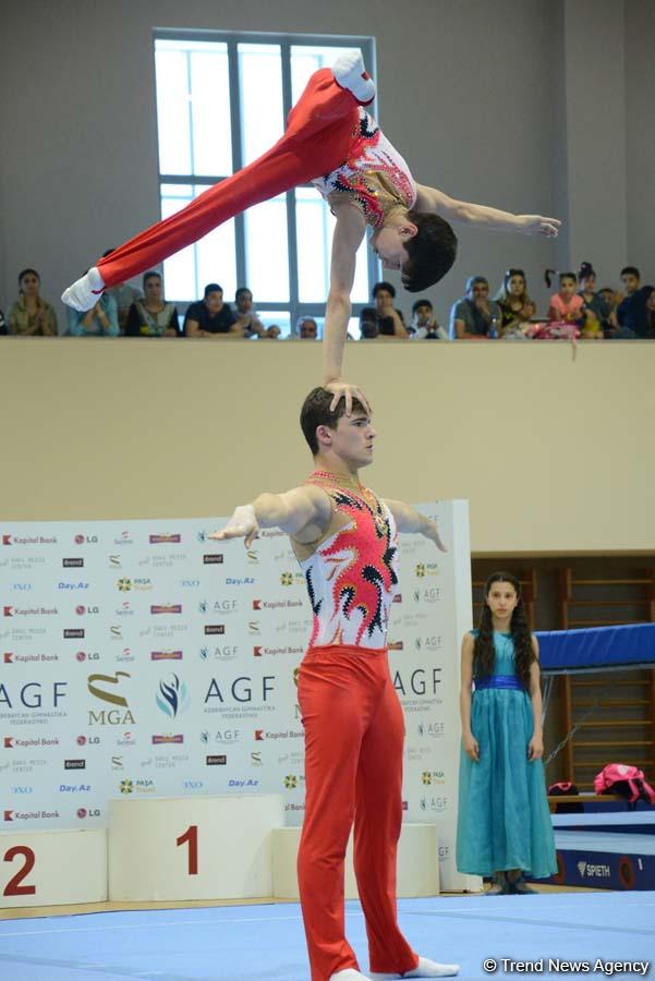 2nd day of Azerbaijan, Baku Championships in Acrobatic Gymnastics kicks off (PHOTO)