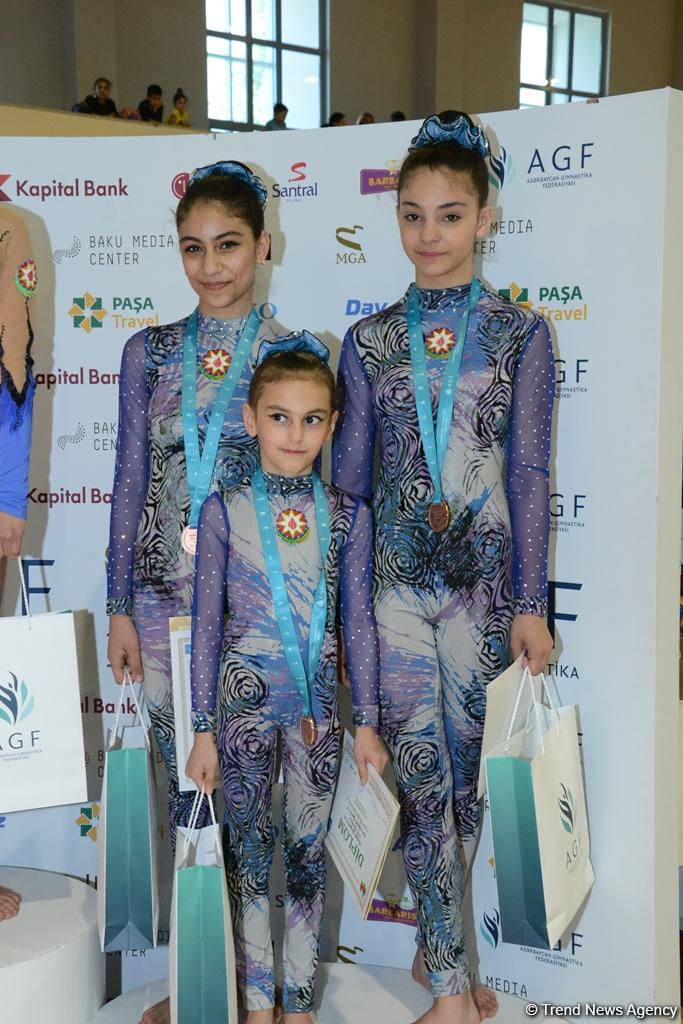 Winners of Azerbaijan, Baku Championships in Acrobatic Gymnastics awarded (PHOTOS)
