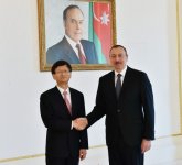 Президент Ильхам Алиев: Азербайджан заинтересован в участии большего количества китайских компаний в экономике страны