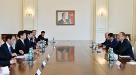President Aliyev: Azerbaijan interested in having more Chinese companies involved in its economy