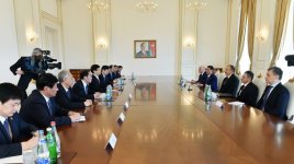 President Aliyev: Azerbaijan interested in having more Chinese companies involved in its economy