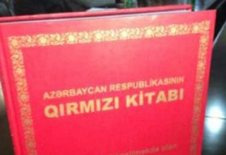 В Азербайджане вышло в свет второе издание "Красной книги"
