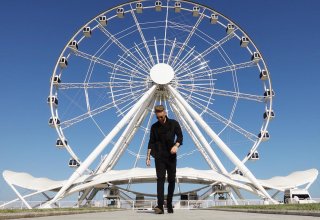 Егор Крид: Буду скучать по Баку (ФОТО)