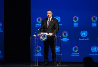 Azerbaycan Cumhurbaşkanı: “Ermenistan BM Güvenlik konseyi kararlarını uygulamalı veya ona karşı yaptırımlar gerçekleştirilmelidir”