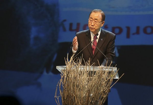 Мировое сообщество должно содействовать разрешению конфликтов - генсек ООН