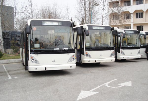 Excise duty on import of buses to be introduced in Azerbaijan