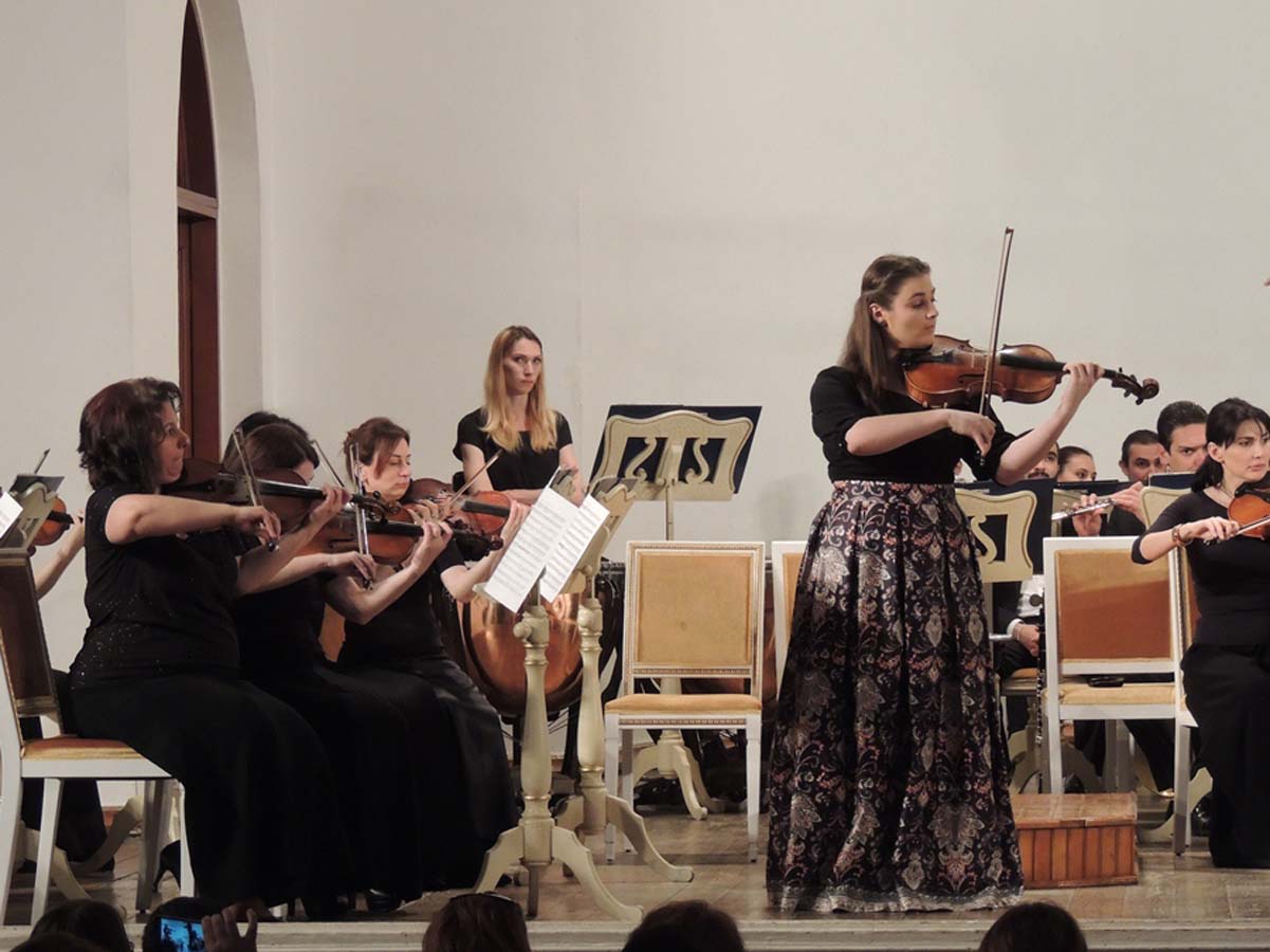 В Баку состоялся концерт, посвященный Дню Республики (ФОТО)