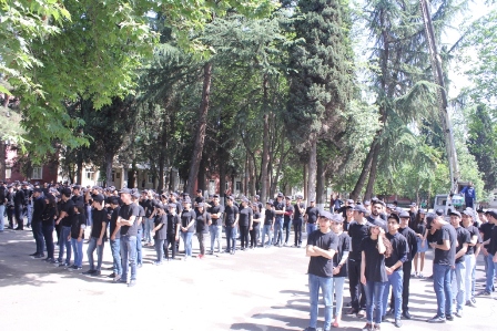 ATU-da “Qarabağ” fleşmobu keçirilib (FOTO)