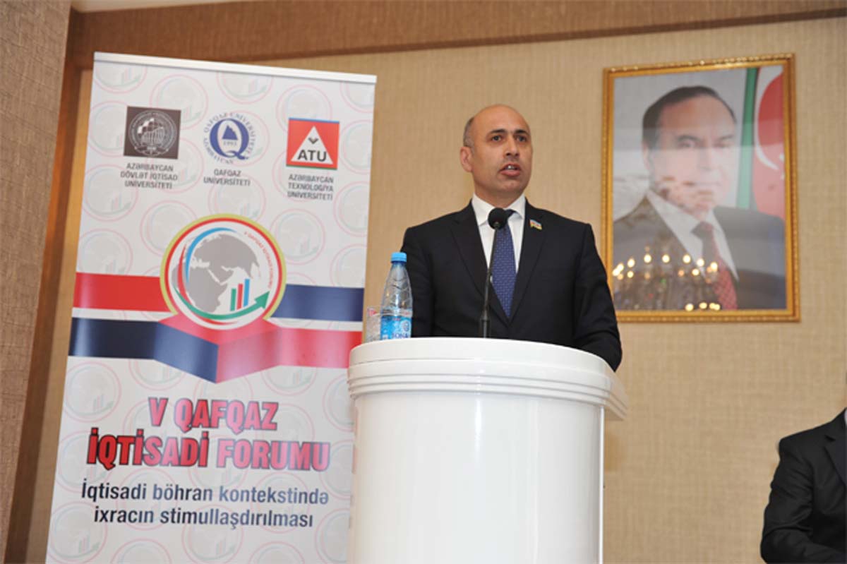 Qubada V Qafqaz İqtisadi Forumu keçirilib (FOTO)