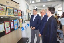 Замглавы Россотрудничества посетил Азербайджан (ФОТО)