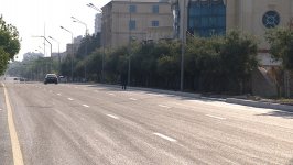Bakıda daha bir yol təmir edildi (VIDEO,FOTO)
