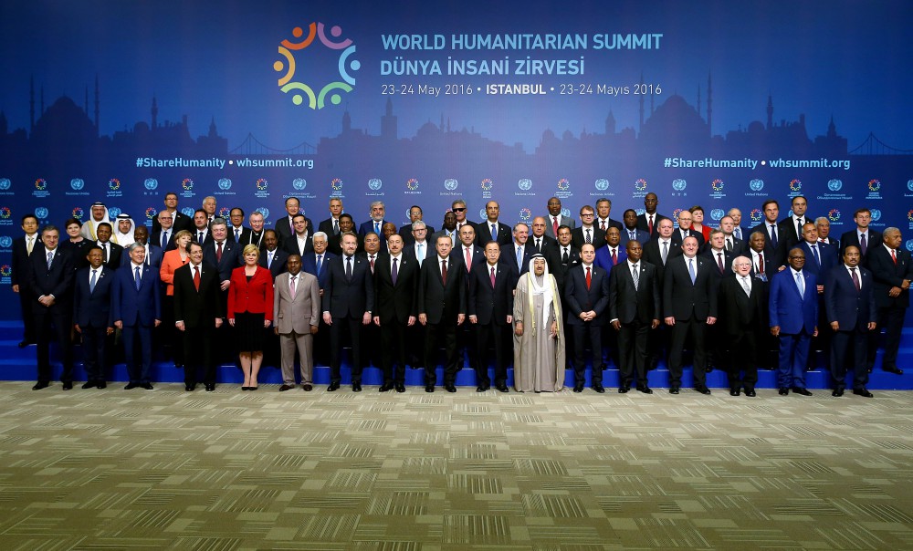 President Aliyev, his spouse participating in first World Humanitarian Summit (PHOTO)