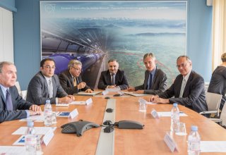 Центр ядерных исследований Азербайджана будет сотрудничать с CERN  (ФОТО)