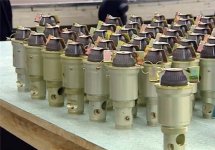 Iran launches production lines for missile fuses