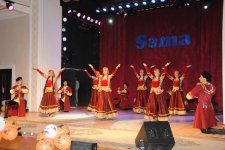 Танцевальный ансамбль "Səma" представил красочную программу (ФОТО)