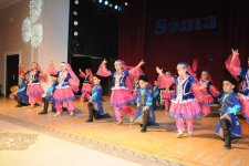 Танцевальный ансамбль "Səma" представил красочную программу (ФОТО)