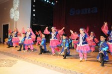 “Səma” rəqs ansamblı konsert təqdim edib (FOTO)