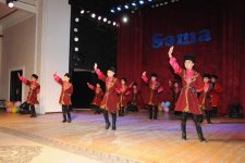 “Səma” rəqs ansamblı konsert təqdim edib (FOTO)