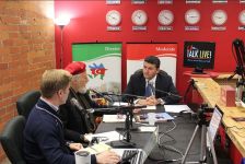 Azərbaycan mədəniyyəti nümunələri ABŞ radiosunda yayımlanıb (FOTO)