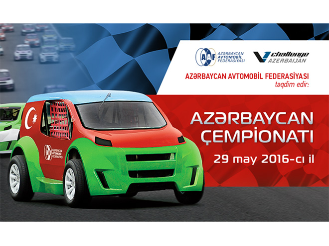 “V1 Challenge 2016” Azərbaycan çempionatı keçiriləcək