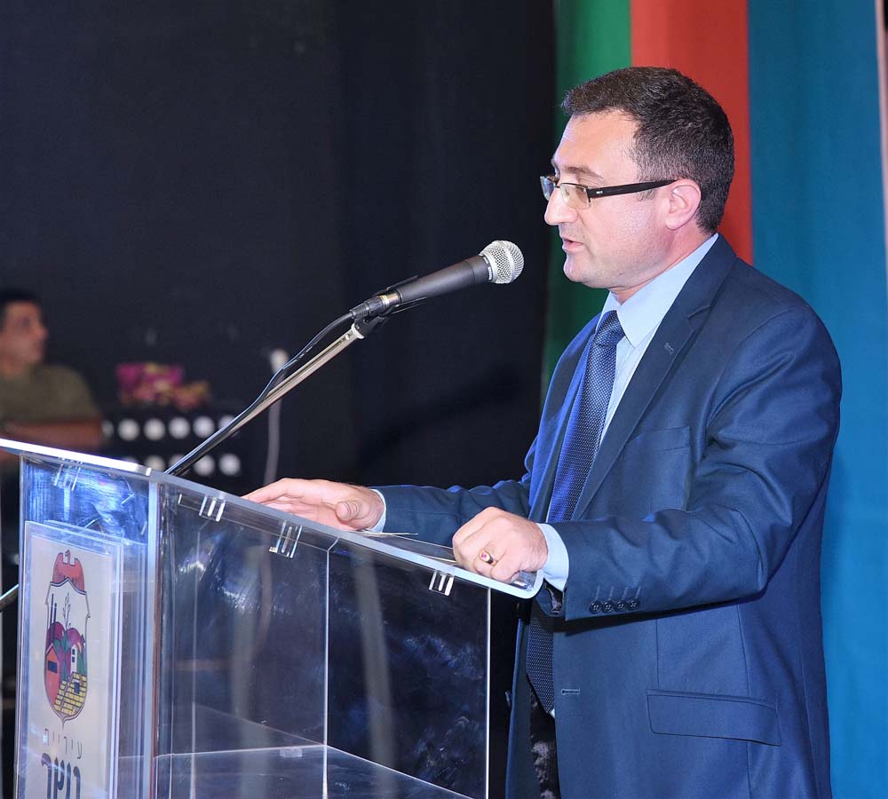 Международная ассоциация Израиль-Азербайджан отметила национальные праздники (ФОТО)