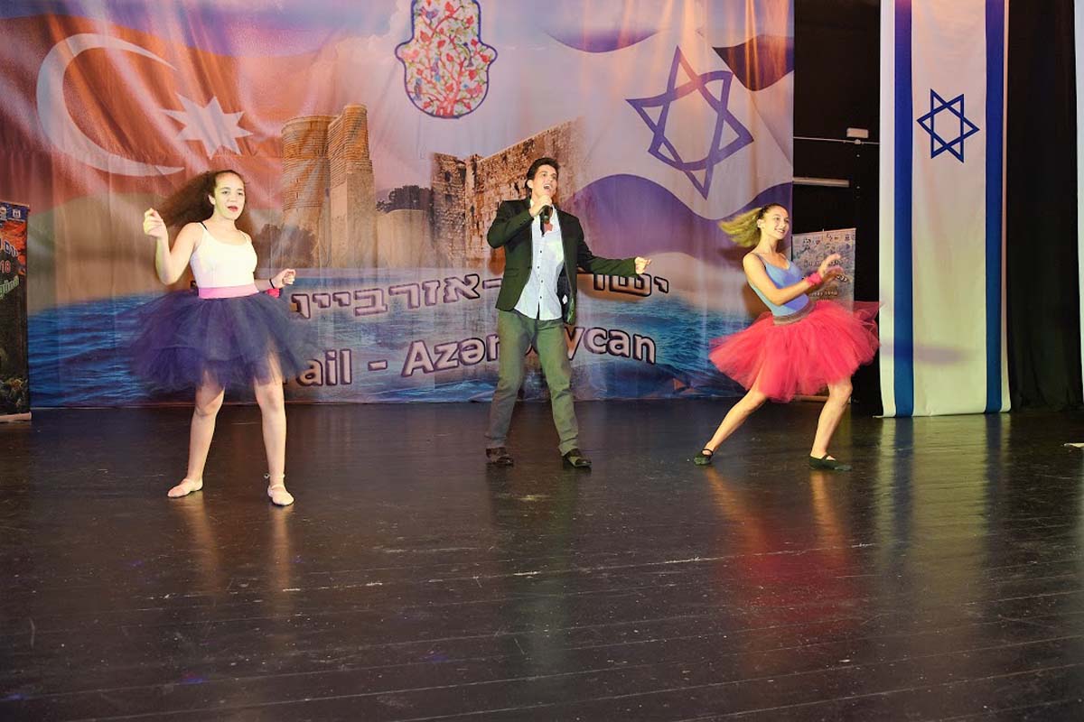 Международная ассоциация Израиль-Азербайджан отметила национальные праздники (ФОТО)