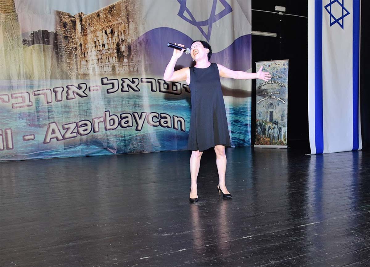 28 May - Respublika Günü İsraildə qeyd olunub (FOTO)