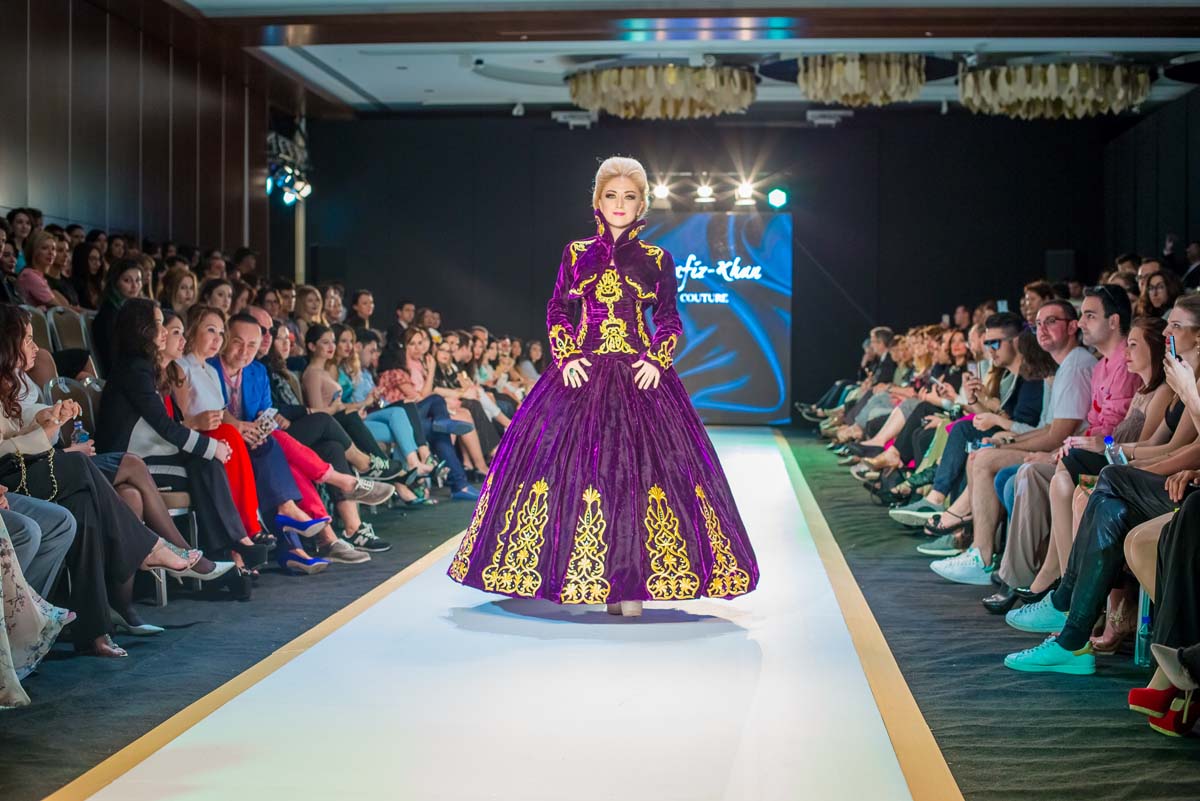 Яркие колориты и экстра-шоу Азербайджанской Недели моды (ФОТО)
