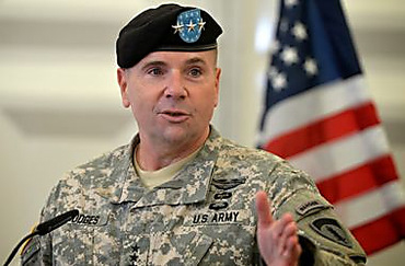 US Army Lt. Gen. Ben Hodges in Baku to hold meetings