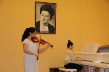 Детский хор бакинской школы исполнил "Qarabağ şikəstəsi" (ФОТО)