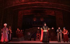 Фарид Алиев впервые исполнил партию Кероглу (ФОТО)