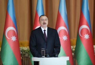 President Aliyev: Azerbaijan becoming regional transport center