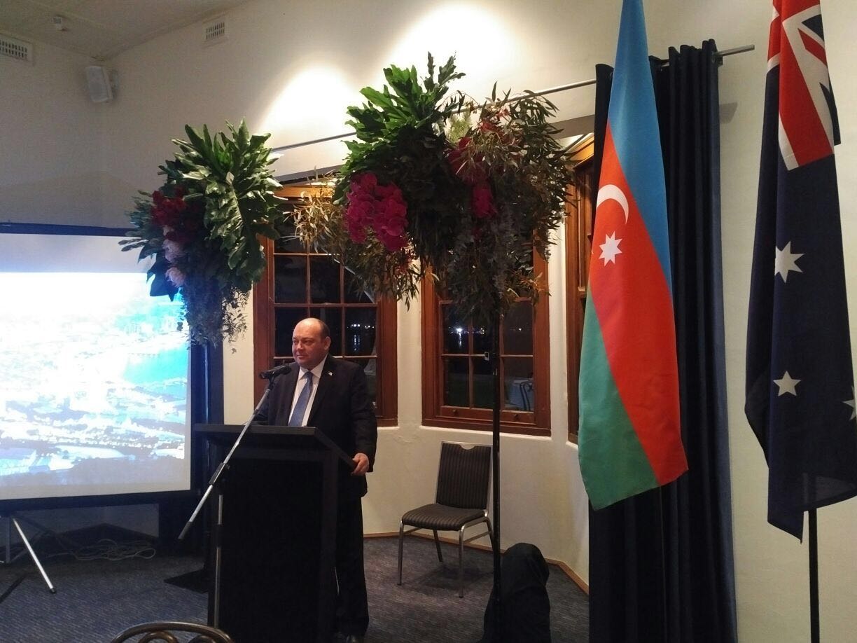 В Австралии отметили День Республики Азербайджана (ФОТО)