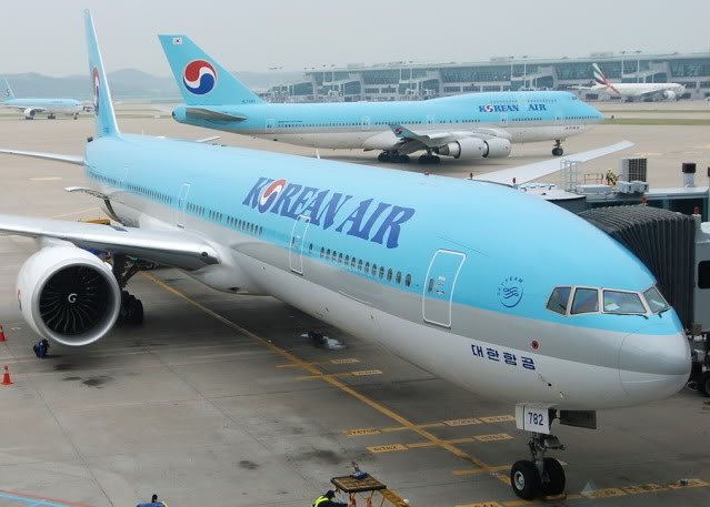 Korean Air планирует наладить перевозки туристов в Узбекистан