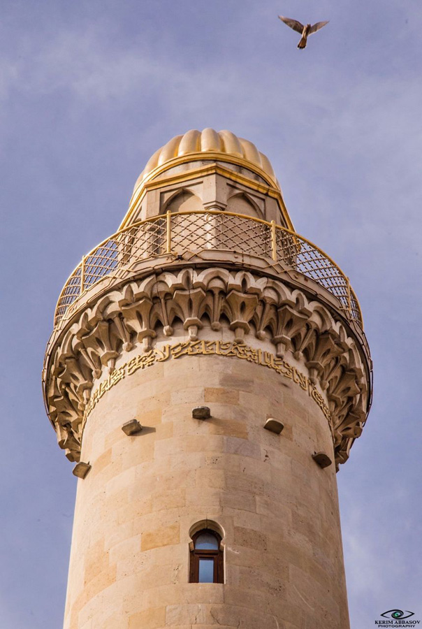 Мечети Баку – новая книга Бахрама Багирзаде (ФОТО)