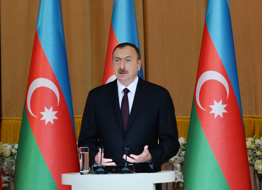 Cumhurbaşkanı Aliyev: Azerbaycan hiç bir zaman şimdiki kadar güçlü olmadı
