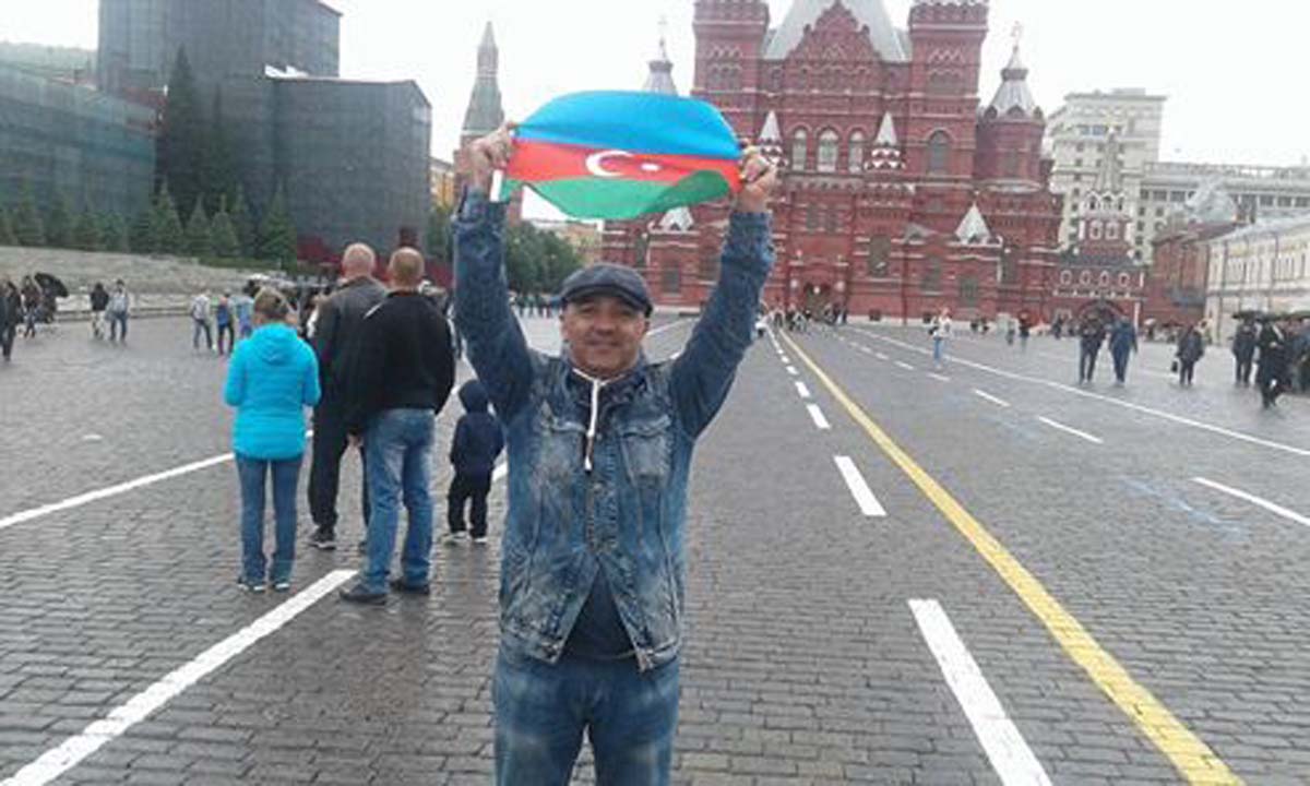 Шовги Гусейнов о своей большой любви в Азербайджане и России 
 (ФОТО)