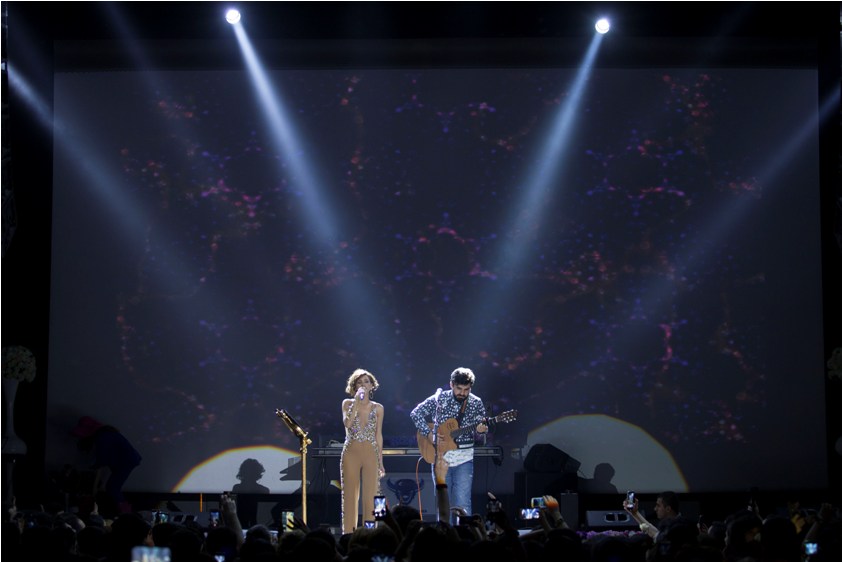 В Баку прошел зажигательный концерт Ройи Айхан и украинских девушек (ФОТО)