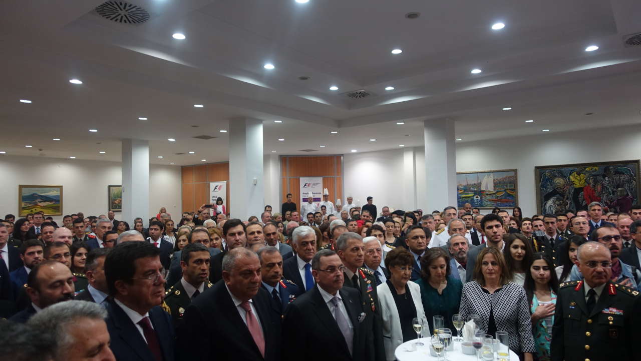 Ankarada 28 May - Respublika Günü ilə bağlı rəsmi qəbul təşkil edilib (FOTO)