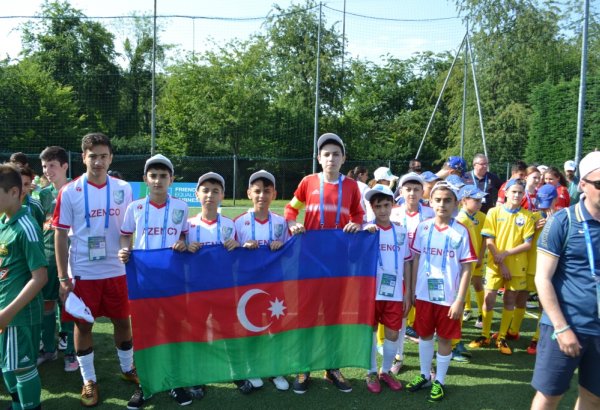 "Шахдаг" в Италии, или как Словения выиграла турнир "Футбол для дружбы" (ФОТО)