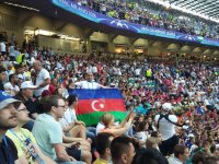 Азербайджанские болельщики в финале Лиги Чемпионов в Милане (ФОТО)