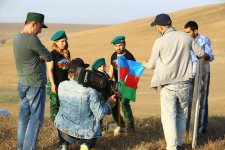 5-летняя Нурай Рахман о храбрых азербайджанских военнослужащих (ВИДЕО, ФОТО)