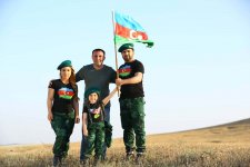 5-летняя Нурай Рахман о храбрых азербайджанских военнослужащих (ВИДЕО, ФОТО)