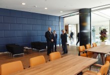 Cumhurbaşkanı Aliyev SOCAR'ın yeni binasının açılışına katıldı - Gallery Thumbnail